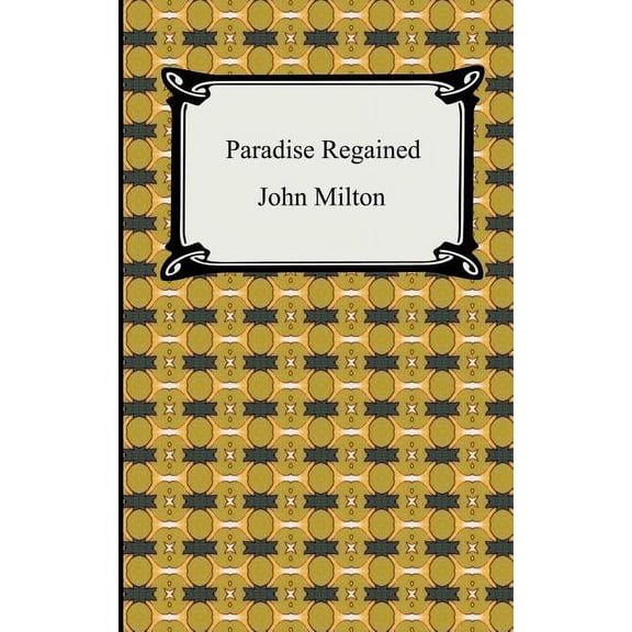 Paradise Regained