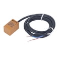 thumbnail image 1 of Metal Induction Proximity Sensor, 10-30VDC Screw Clamping Installation 2 Wire Normally Open Inductive Proximity Switch  For Metallurgy, 1 of 8