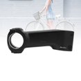 thumbnail image 4 of Aluminum Alloy Mountain Road Cycle Stem Shock Absorbing Handlebar Long Lightweight, 4 of 7