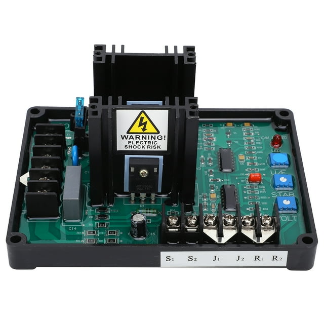 Générateur Automatique de Tension Régulateur Carte Plugin AVR Module Pièces Industrielles GAVR20A