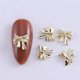 thumbnail image 1 of 1300 Shinning Diy Nail Art Jewelry Pajarita Corazón Nail Charms Adornos de uñas de aleación, 1 of 5