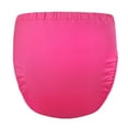 thumbnail image 3 of Littleforbig Soft Silky Underwear Comfortable Washable Reusable Primary Comfort Cloth Adult Training Pants Hot Pink M, 3 of 9