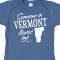 thumbnail image 4 of Inktastic Someone in Vermont Loves Me Boys or Girls Baby Bodysuit, 4 of 5