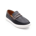 thumbnail image 2 of Aston Marc Mens Boat Shoes Size 10.5M Color Black, 2 of 3
