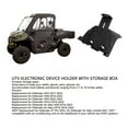 thumbnail image 3 of Support de Tablette GPS, Support de Dispositif Électronique UTV 5.1 Po à 10 Po Espace de Rangement Supplémentaire pour Defender HD5 HD8 HD9 HD10, 3 of 7