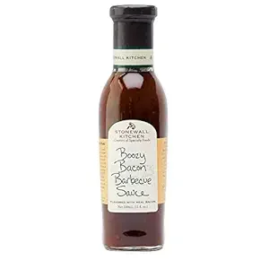 Stonewall Kitchen Boozy Bacon BBQ Sauce, 11 oz
