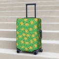 thumbnail image 5 of Travel Luggage Cover Protector - Pumpkin Leaves Anti-Scratch Suitcase Covers Fits 18-32 Inch Luggage, 5 of 5