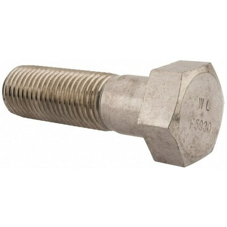 

Value Collection 1-1/2 - 6 UNC 5 Length Under Head Hex Head Cap Screw Partially Threaded Grade 18-8 Stainless Steel Uncoated 2-1/4 Hex
