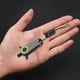 thumbnail image 3 of Cuchillo de bolsillo, Mini llavero multifuncional para acampar al aire libre, cuchillo colgante, llavero, cuchillos, funcionalidad de alta precisión, 3 of 7
