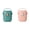 Pink & Green, variant on MOPOOR Formula Dispenser On The Go,Stackable Formula Container for Travel, Baby Milk Powder Kids Snack Container,For Kids Baby Bottles Portable Container for Milk Powder Snacks Candy Fruits