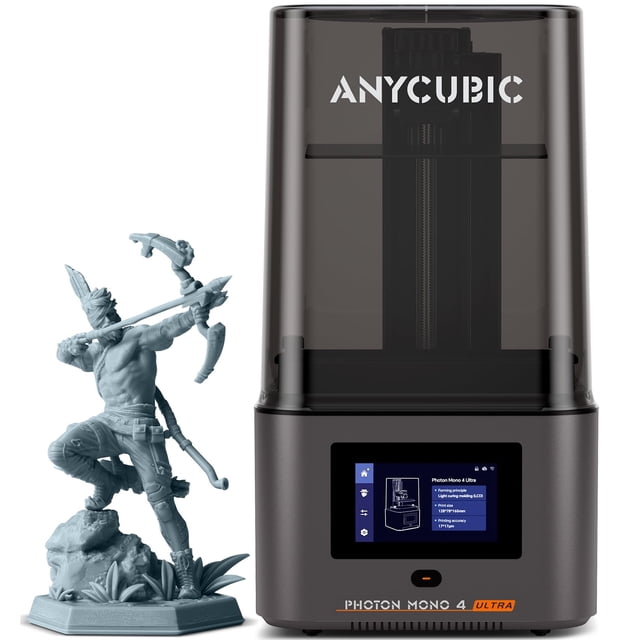 Impresora 3D de resina ANYCUBIC Photon Mono 4 Ultra 10K HD Mono