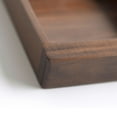thumbnail image 3 of SHINYPASING 1Pcs Black Walnut Kitchen Countertop Tray Organizer for Utensils Adults, 3 of 8