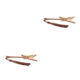 thumbnail image 1 of Eigraketly Small Bookmark Chic Bag Decor Bass Style Simple Supply Fixers Pendent Page Marker Shape Keyring Guitar Stationery Pattern Como se muestra 2piezas Eigraketly CBP470953, 1 of 6