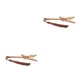 thumbnail image 2 of Advancent Small Bookmark Chic Bag Decor Bass Style Simple Supply Fixers Pendent Page Marker Shape Keyring Guitar Stationery Pattern Como se muestra 2piezas, 2 of 6