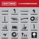 thumbnail image 4 of Kit de Microlimpieza 6 Piezas CRAFTSMAN Rojo Grado Industrial para Aspiradora Húmeda y Seca, 4 of 7