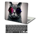 thumbnail image 5 of KSK KAISHEK Hard Shell Only Compatible MacBook Pro 13" with Retina Display No Touch + Black Keyboard Cover 2012 2013 2014 2015 A1425 A1502, Animal 46_2, 5 of 5