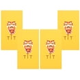 thumbnail image 4 of Miangastore 4 Pcs Enveloppes Rouges et Dorées Nouvel An Lunaire Dragon avec Design 3D, 4 of 8