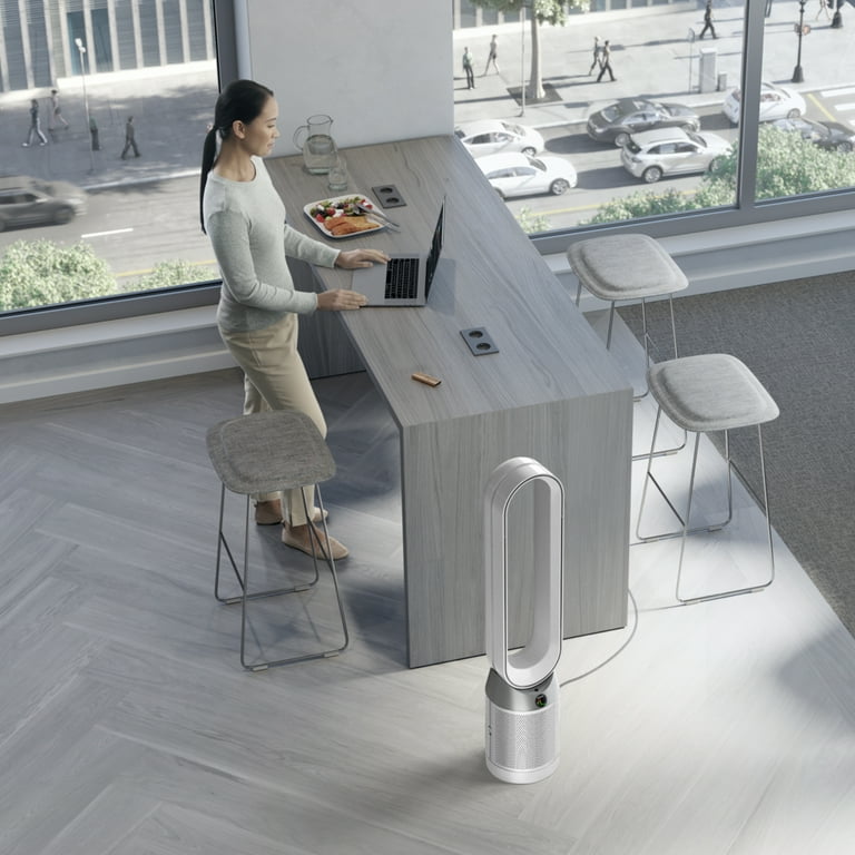 Dyson Purifier Cool TP7C Tower Fan, HEPA Filter, Purifies and