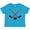 Turquoise, variant on Inktastic Sports Hockey Sticks Boys or Girls Toddler T-Shirt