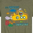 thumbnail image 3 of Pete The Cat - Its Groovy To Imagine - Toddler And Youth Short Sleeve Graphic T-Shirt, 3 of 6