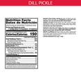 thumbnail image 3 of Pringles Dill Pickle Potato Crisps Chips, Lunch Snacks, 5.5 oz Canister, 3 of 8