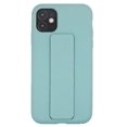 thumbnail image 1 of TopSave Silicone Case with Magnetic Stand and Thin Strap Case For Iphone 12 Mini, Light Blue, 1 of 3
