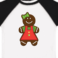 thumbnail image 4 of Inktastic Gingerbread Girl Christmas Boys or Girls Toddler T-Shirt, 4 of 5