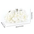 thumbnail image 2 of Bolso Hombro Bags Flores Floral Night Bolss Flower Embrague Gran Capacidad Boda Color Sólido, 2 of 8