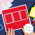 thumbnail image 4 of Rectangle Frame Metal Cutting Die for Card Making Scrapbooking Die Cut Embossing Stencil Paper Die, 4 of 7