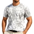 thumbnail image 3 of Vetsdori Mens Short Sleeve Tops Sport Summer Pullover Breathable Fashion Casual Travel T-shirts for Men Graphic, 3 of 7