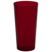 Color ware Tumbler 22 oz. (6 Dozen) Ruby Red