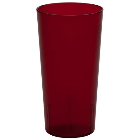 Color ware Tumbler 22 oz. (6 Dozen) Ruby Red