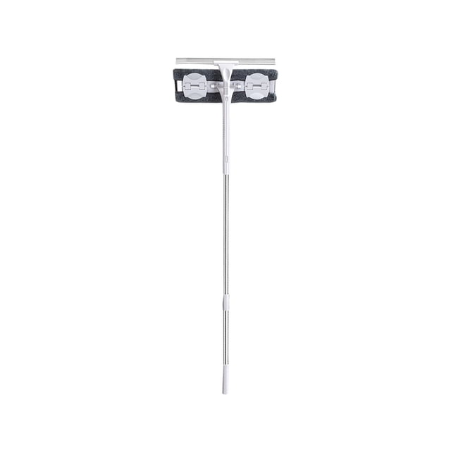 Birdeem Glass Wiping Telescopic Rod Double-Sided Window Cleaner High-Rise Window Wiper Cleaning Special Multifunctional Cleaning Tool