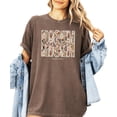 thumbnail image 2 of He Is Risen Shirt for Women - Ink-Printed Pearls Easter Matthew 28:6 Floral Tee Blue Jean Shirt Adult 2XL, 2 of 7
