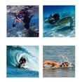 thumbnail image 3 of fastboy Diving Wetsuits Socks Beach Socks Water Booties for Swimming Surfing L Gray L, 3 of 6