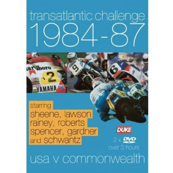 Transatlantic Challenge 1984-7 (DVD), Duke Marketing, Sports & Fitness