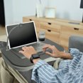 thumbnail image 2 of Perfect Solutions Bureau Portable Avec Lampe Del, 2 of 6