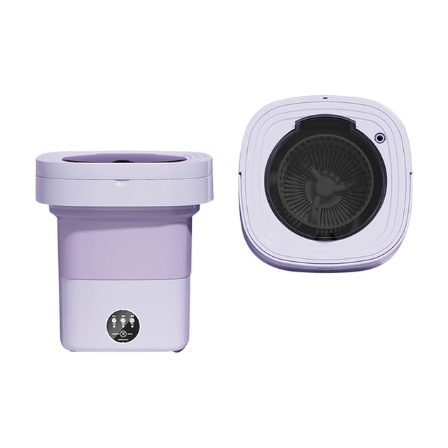 Portable Washing Machine Folding Small Washing Machine, Underwear Washing Machine, Portable Canned Dehydration, Dormitory, Students Go Home Mini Washing Machine