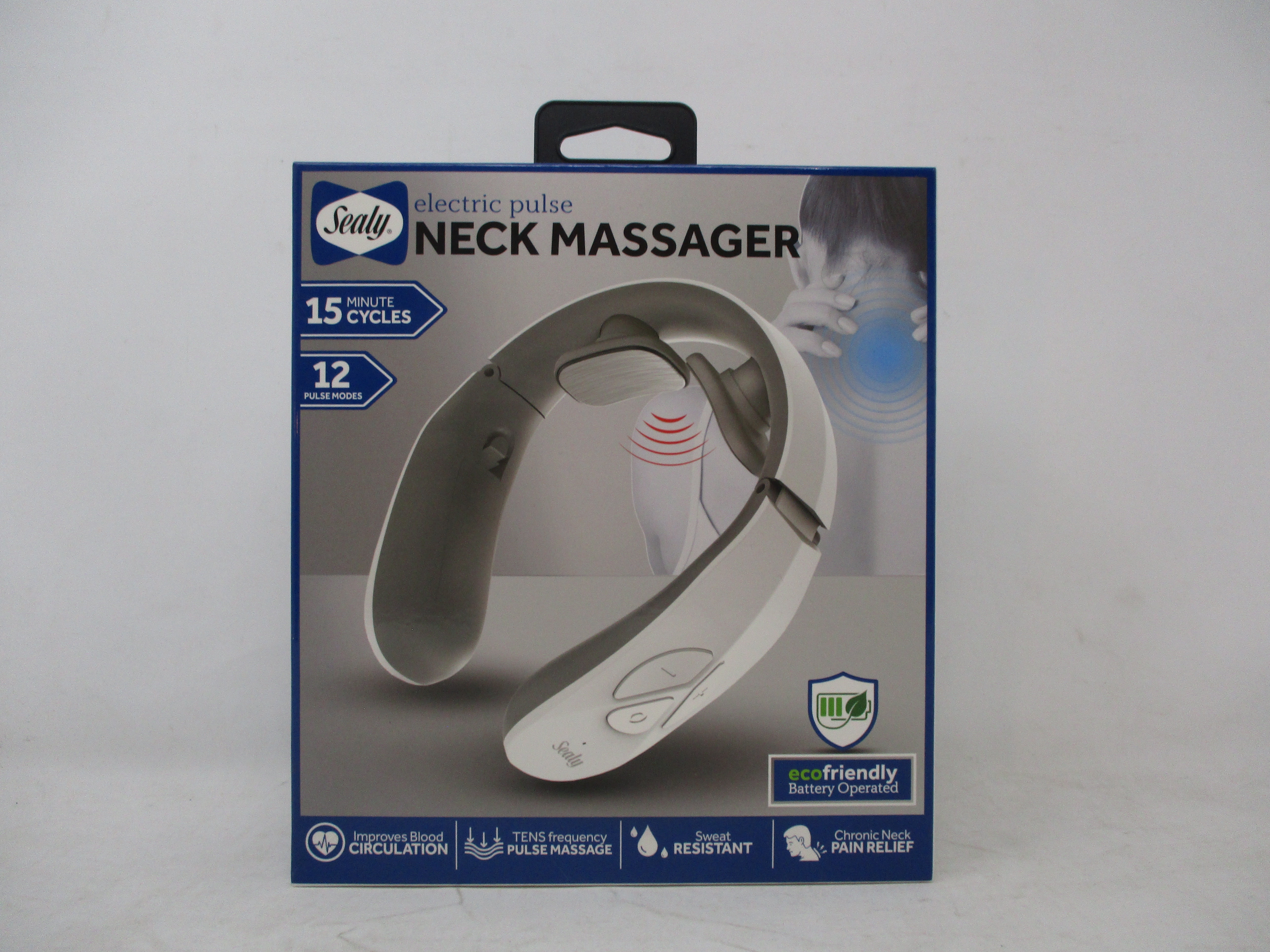 Sealy Bytech Electric Pulse Neck Massager