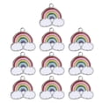 thumbnail image 1 of 10pcs Multi‑Color Pendant Necklace Bracelet Key Chain Jewelry Craft Making DIY Accessories, 1 of 8