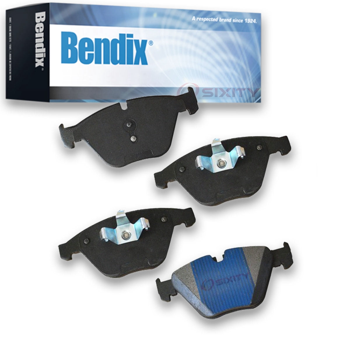 Bendix Brakes Disc Brake Pad Set Fits select: 2008-2011 BMW 328, 2014 BMW X1 XDRIVE28I