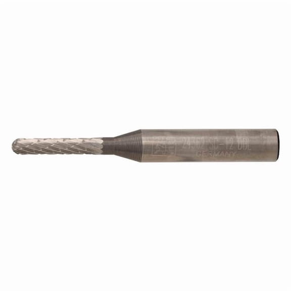 Pferd Carbide Bur,SCTI SC-12,1/4",Double Cut 24362
