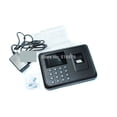 thumbnail image 4 of Time Clock,Attendence Machine Biometric Fingerprint Time Attendance Time Clock Recorder Employee Digital Electronic Attendance Machine, 4 of 4
