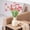 Hot Pink, variant on Sktrjpolfis Artificial Pansy Flowers Faux Spring Grass Bouquet 7-Forked Fake Floral for Home Wedding Decor 1 PC