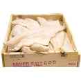 thumbnail image 1 of Baccala Salt Cod, 4 LBS, Wild caught Canadian by Robert Wholey & Co., 1 of 1