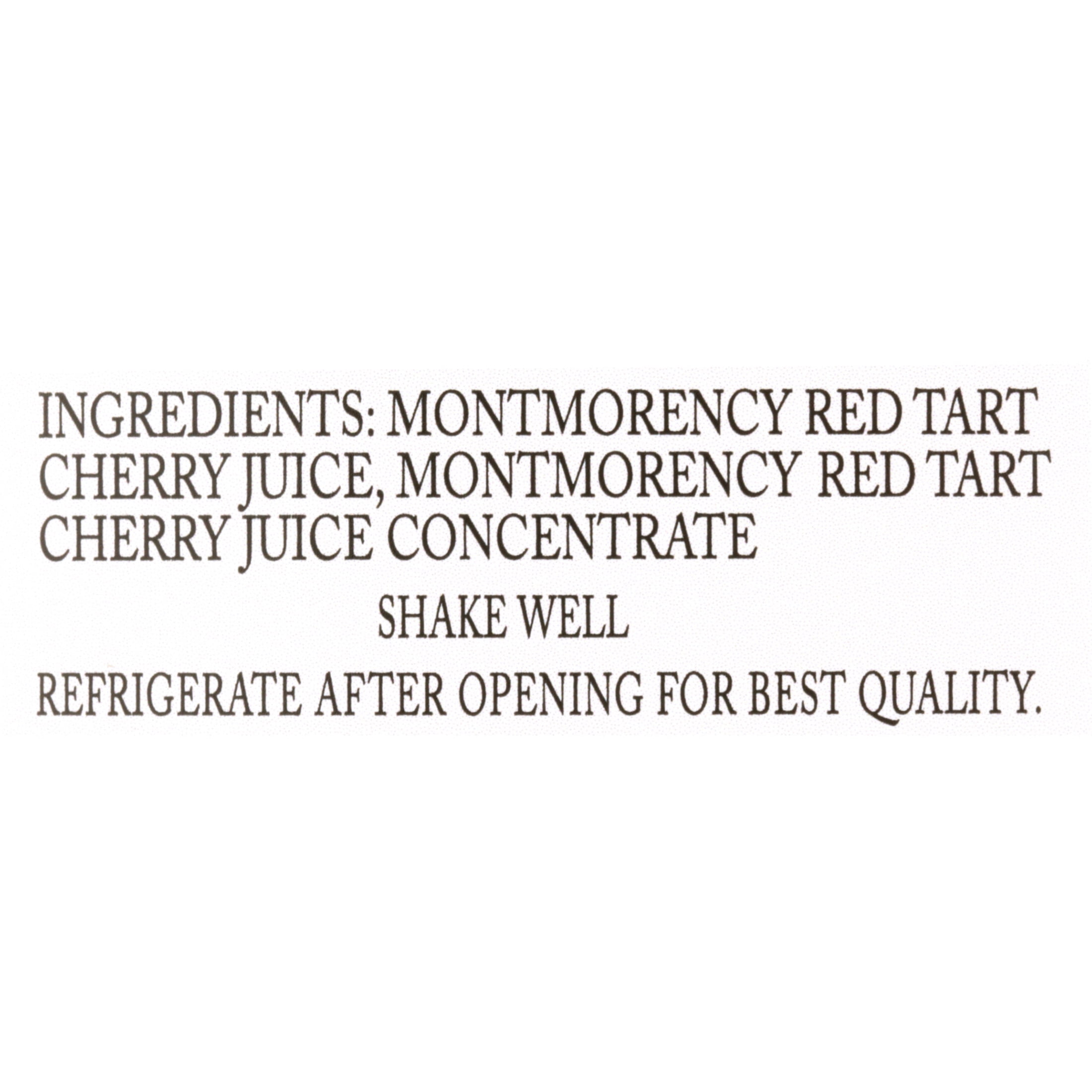 (2 pack) Indian Summer 100% Juice, Montmorency Cherry, 46 Fl Oz, 1 Count