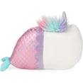 thumbnail image 3 of Peluche de Peluche con Luces mágicas activadas por el Tacto de Sirena Pusheenicorn de 12 Pulgadas, 3 of 3