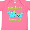 thumbnail image 4 of Inktastic My Aunt Loves Me Cute Narwhal Boys or Girls Baby Bodysuit, 4 of 5