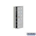 thumbnail image 1 of SalsburyIndustries 19165-10ARK Cell Phone Storage Locker With Front Access Panel - 6 Door High Unit, Aluminum, 1 of 1