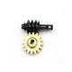 thumbnail image 3 of Engranajes De Eje Trasero Delantero De Acero Desmontable, Engranajes Diferenciales Overdrive Compatibles Con 1/24 Axial Scx24 90081, Piezas De Actualización De Coche Trepador De Control Remoto sonducket EL016049-00, 3 of 5